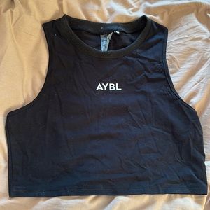 AYBL training crop top